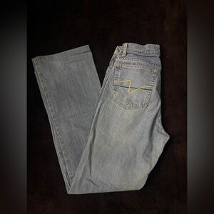 Zena Light Blue Jeans with Red Label